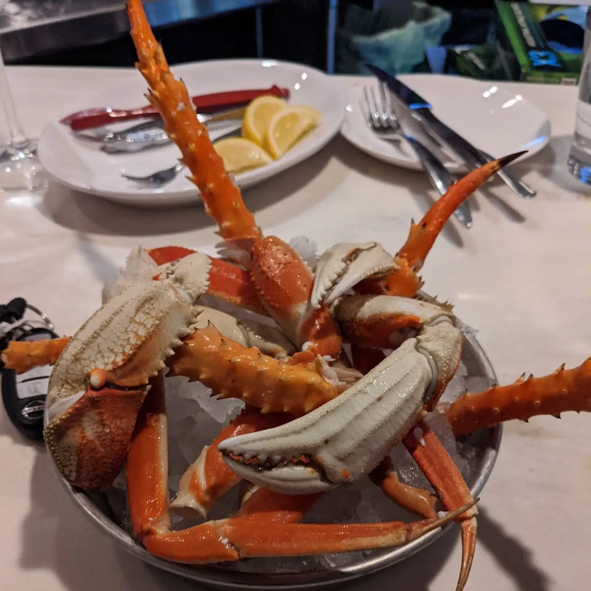 Alaskan Snow Crab-Half Pound