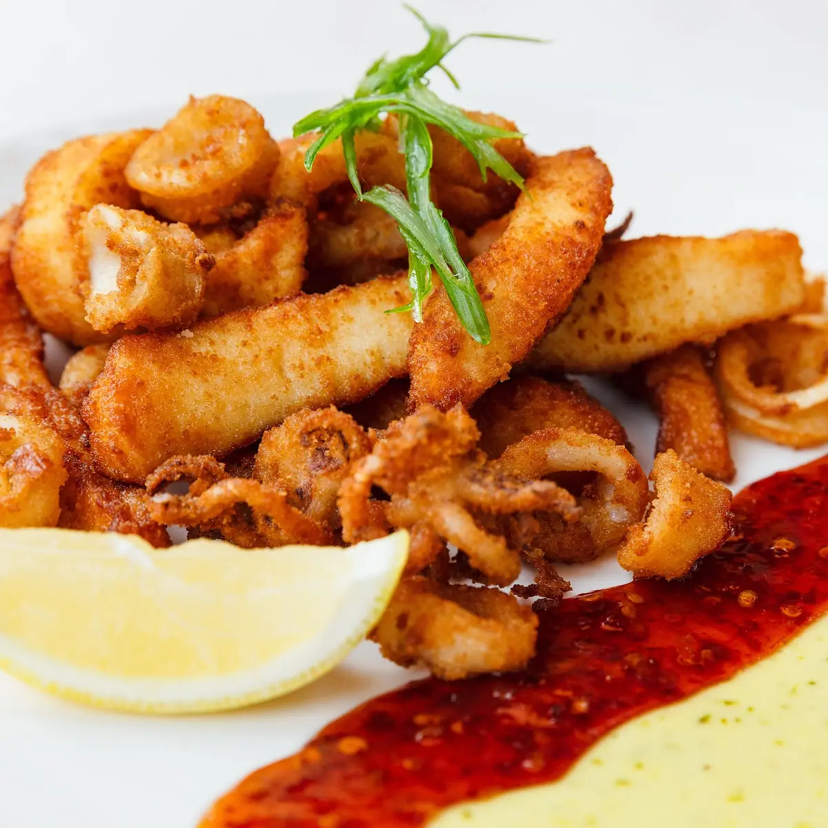Fried Calamari
