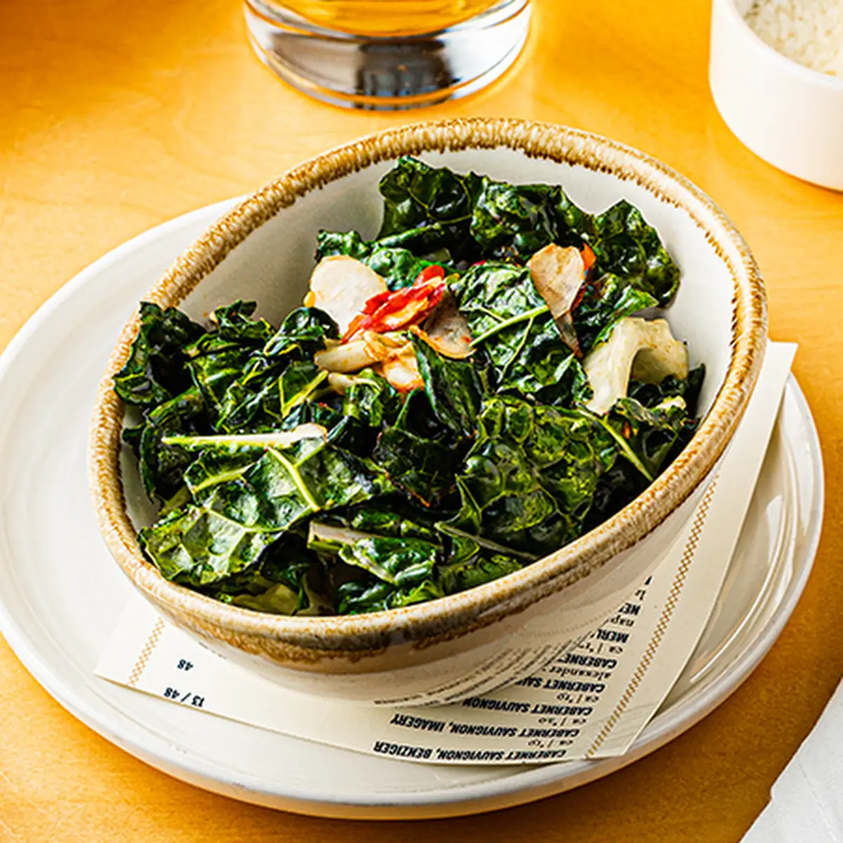 Pork Belly Collards