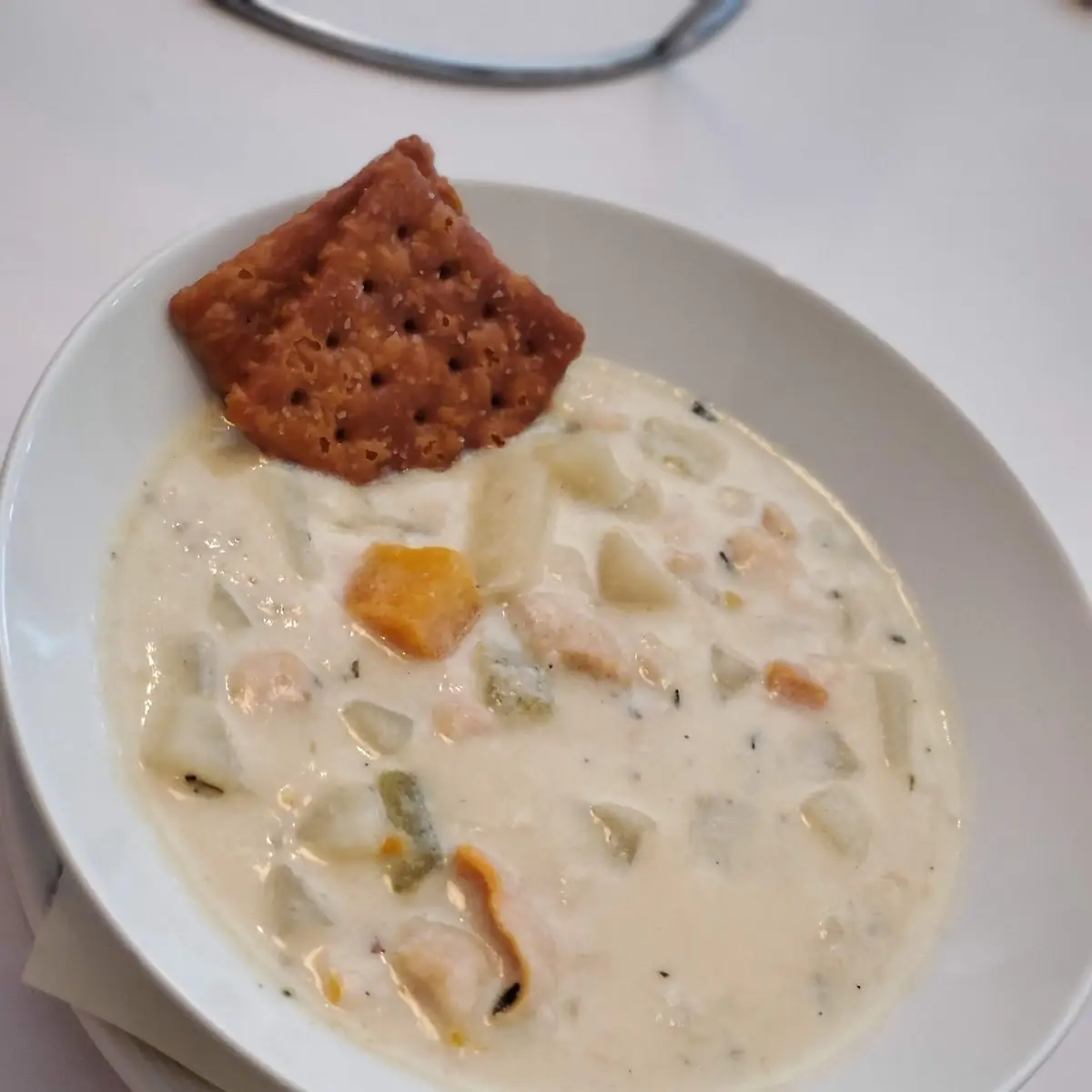 Seafood Chowder
