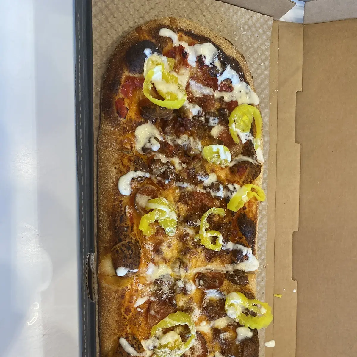 Buffalo Chicken Pizza