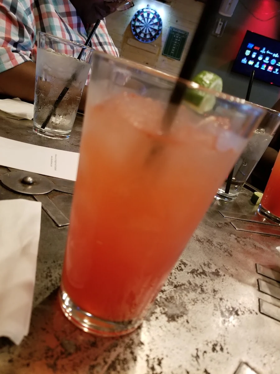 Tequila Sunrise