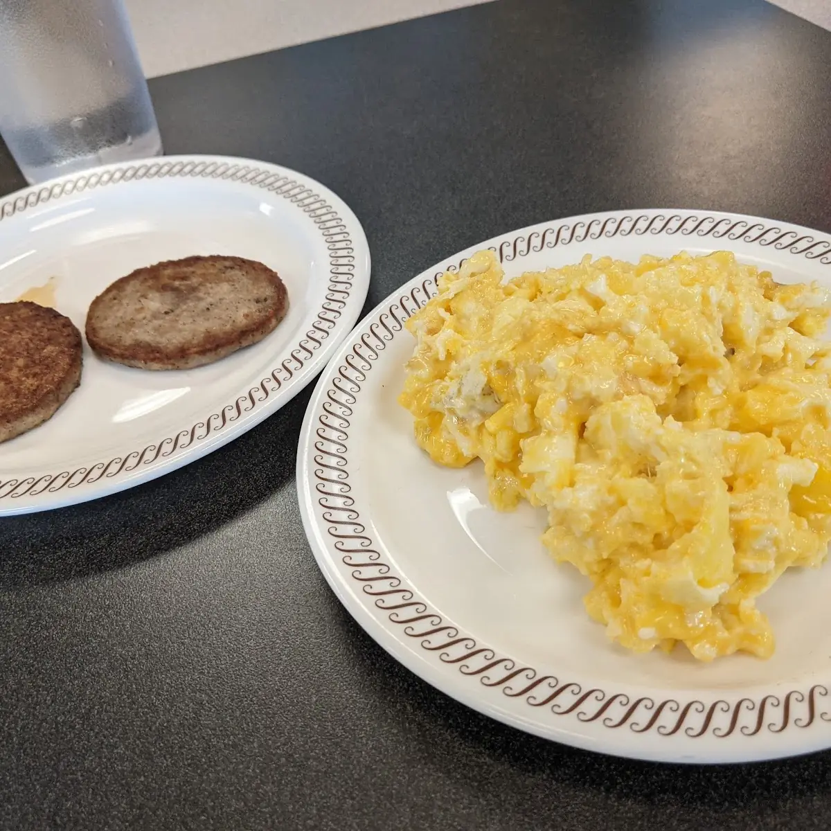 Scrambled Eggs and Sausage