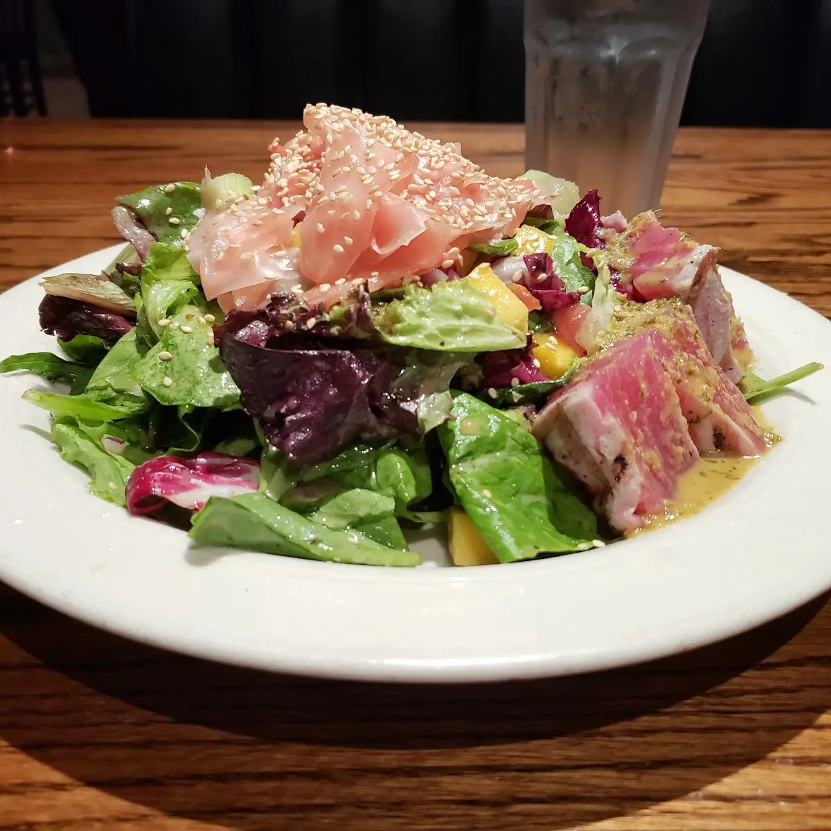 Ahi Tuna Salad