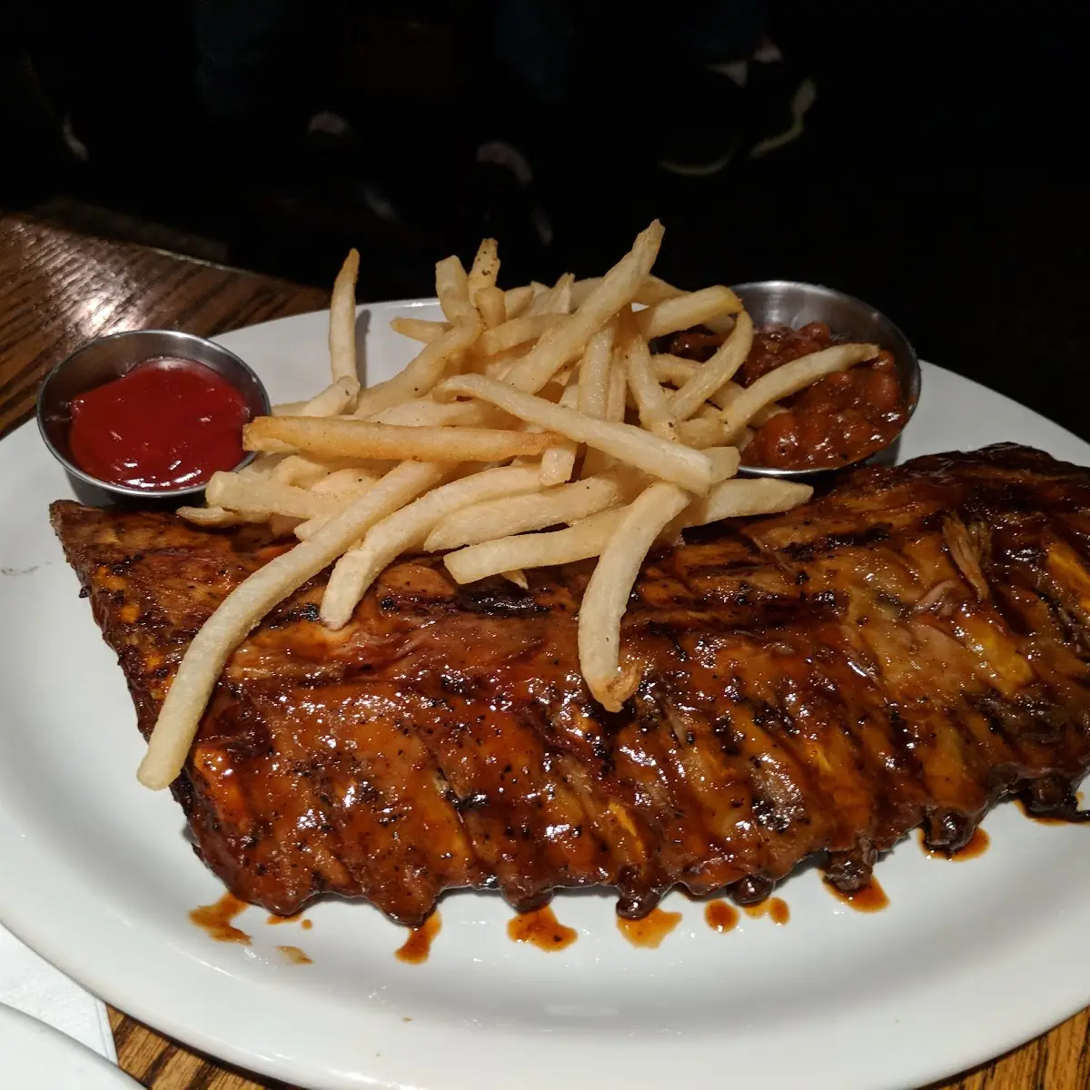 Barbeque Baby Back Ribs