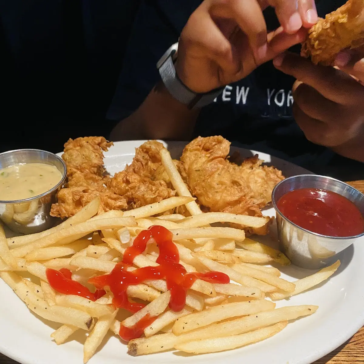 Crispy Chicken Tenders Platter