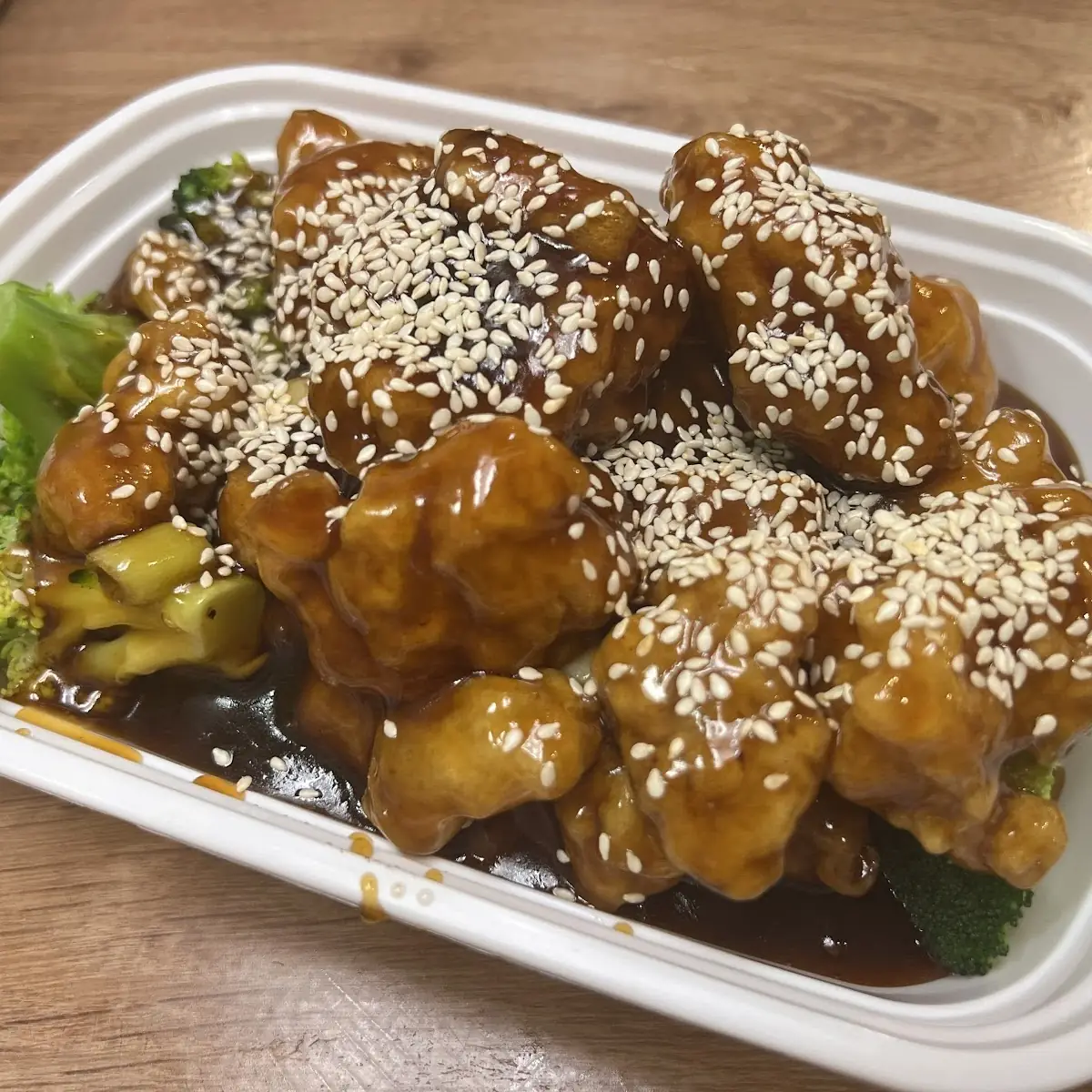 Sesame Chicken