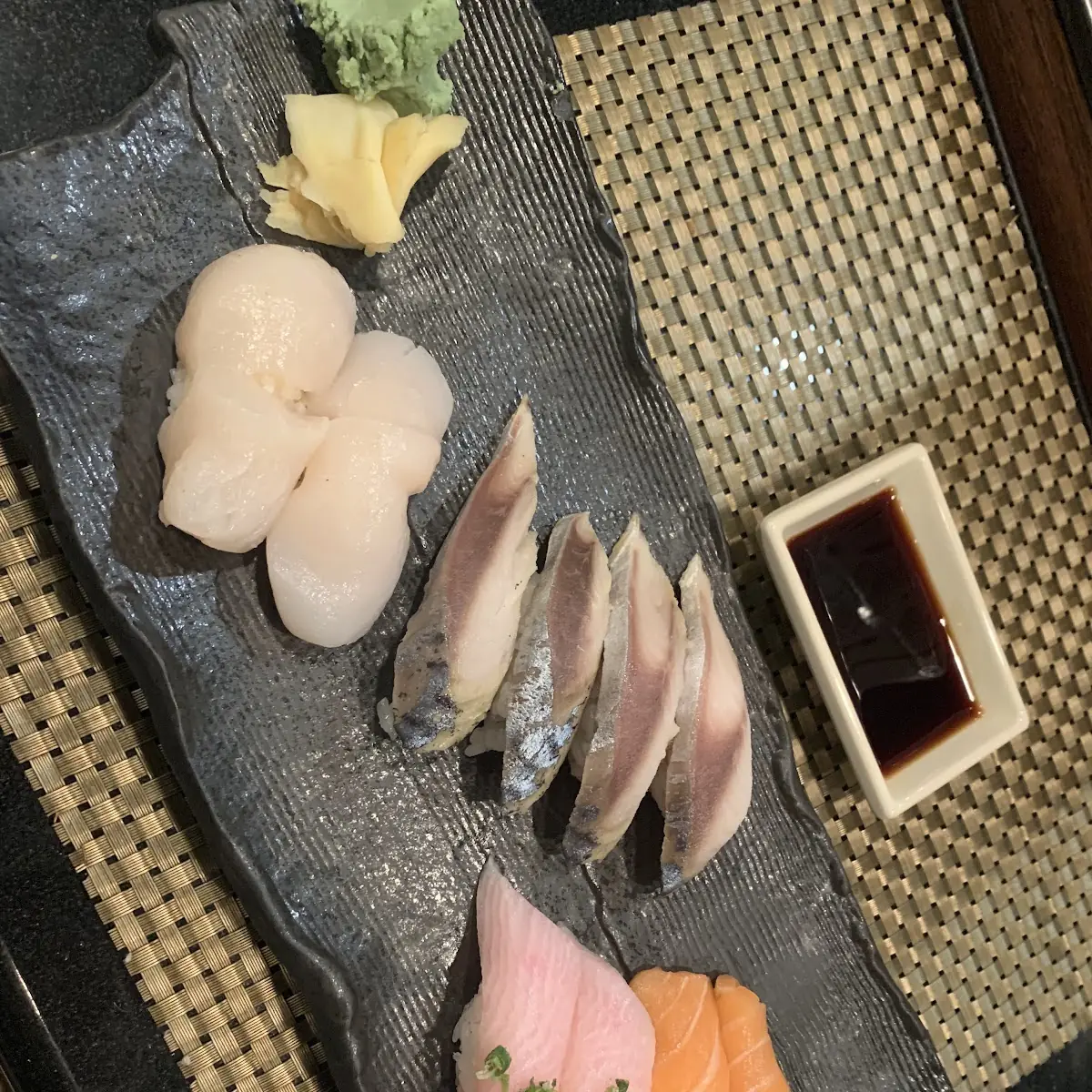 Flying Fish Roe Sashimi