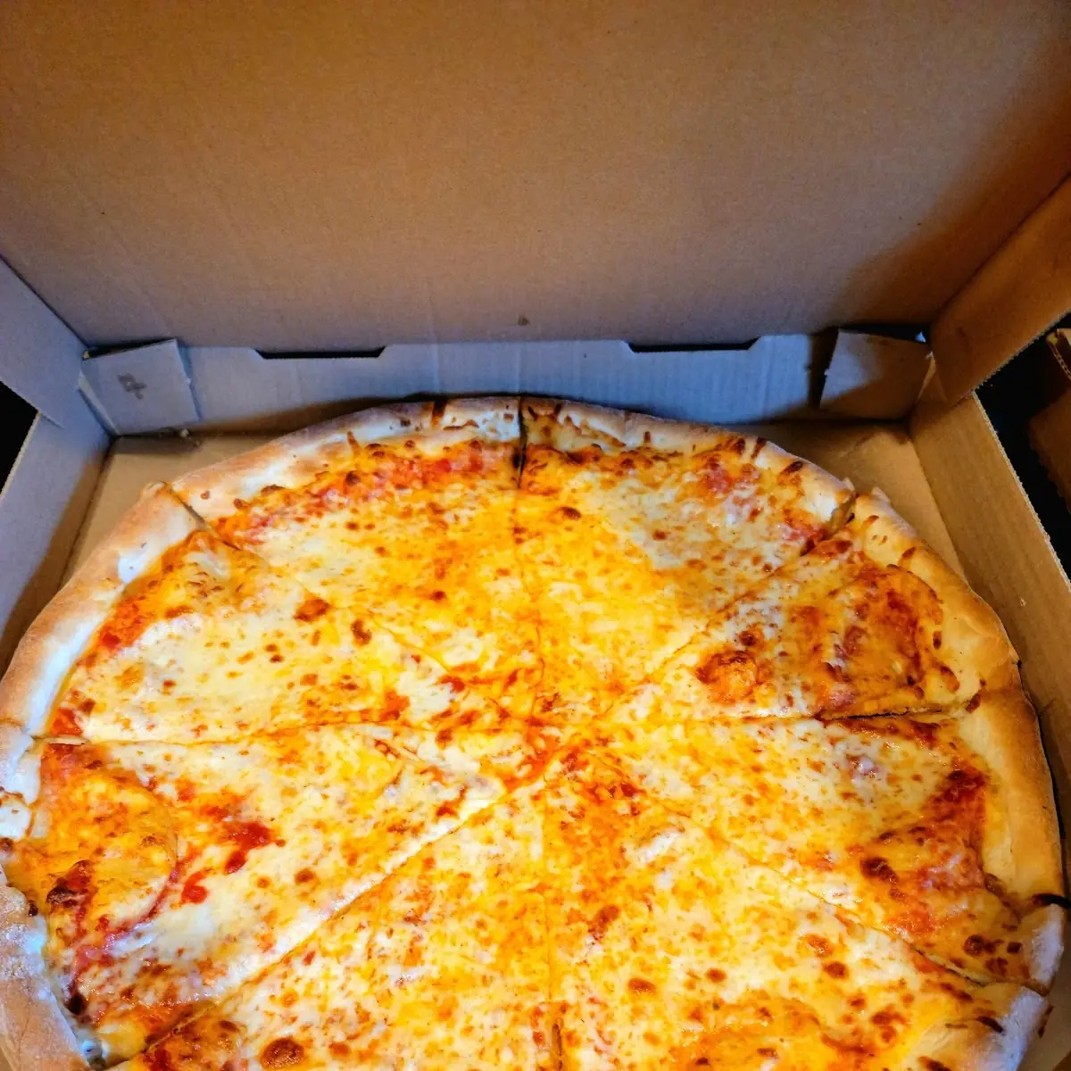 18 Cheese Pizza