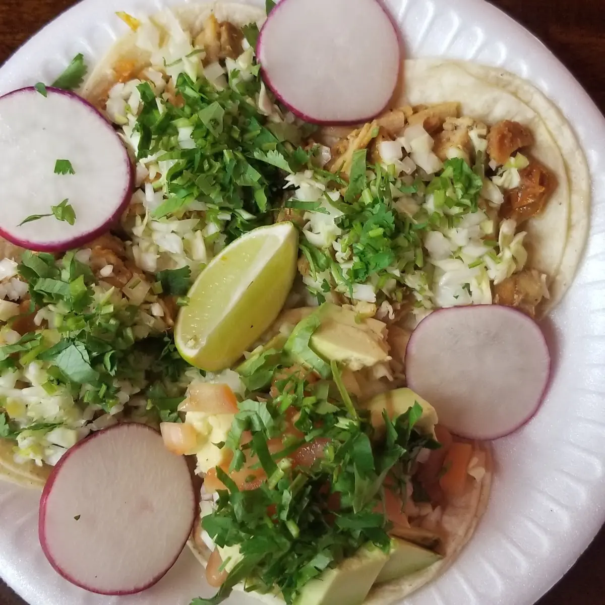 Taco de Chorizo