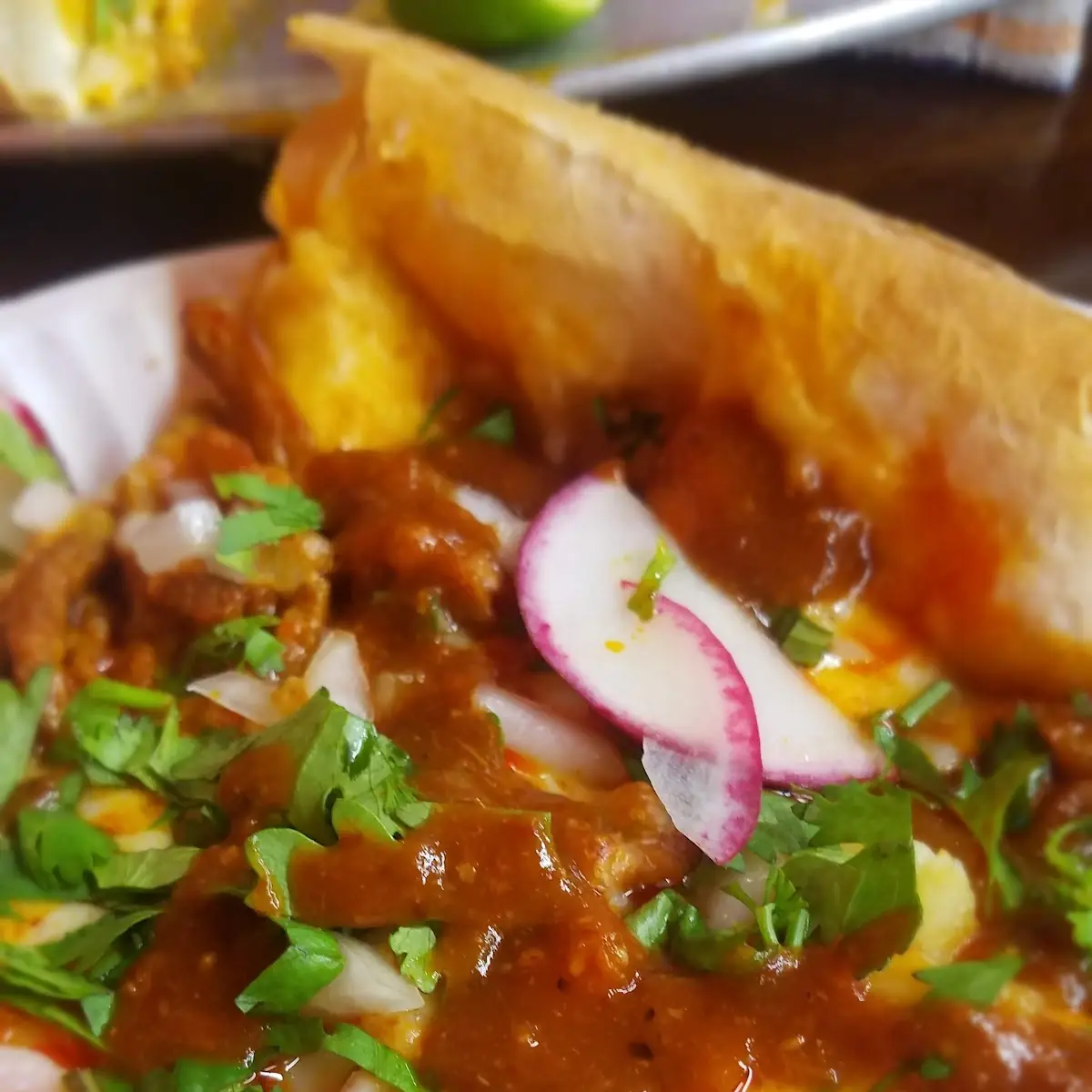 Mexican Pizza Al Pastor