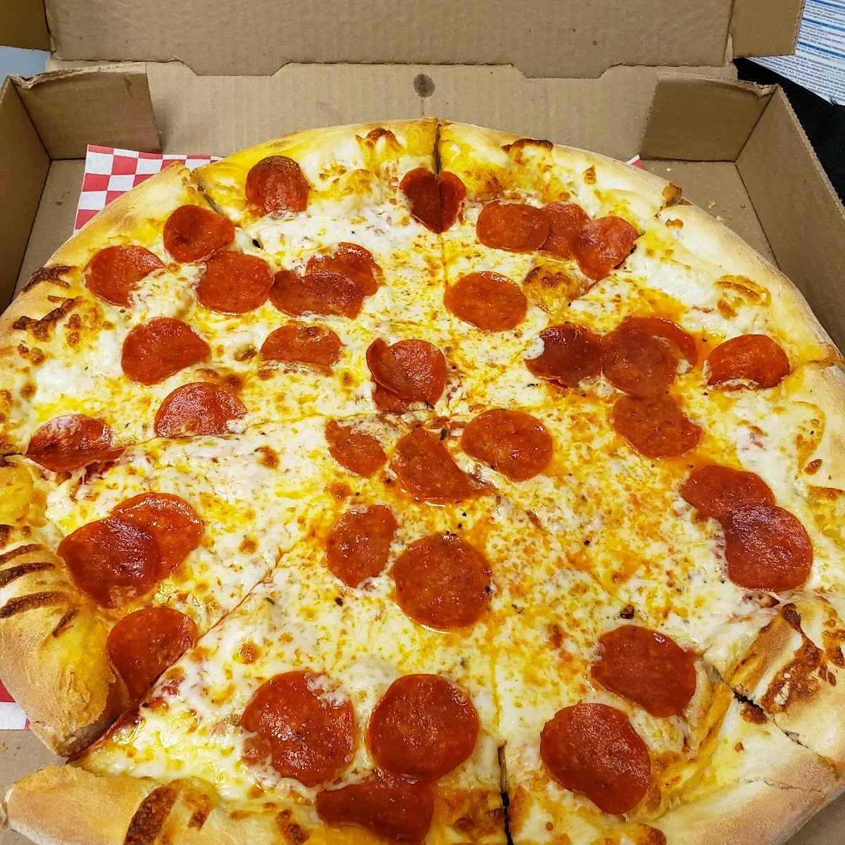 Pepperoni Pizza