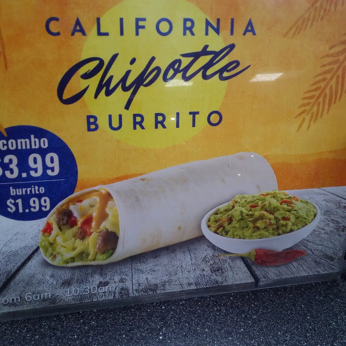 California Burrito