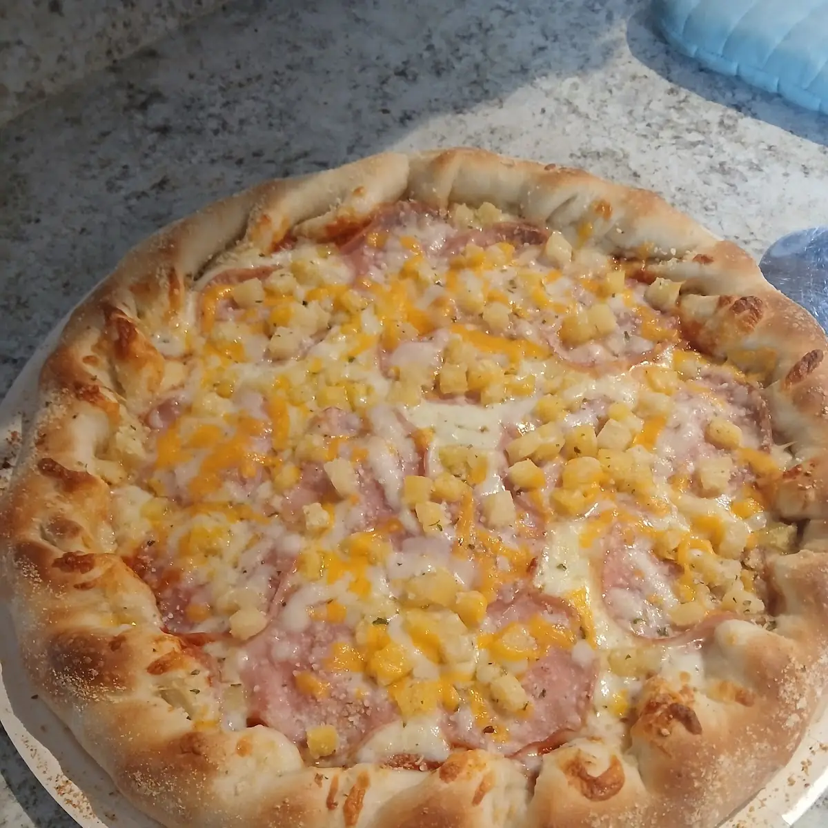 Buffalo Chicken Pizza