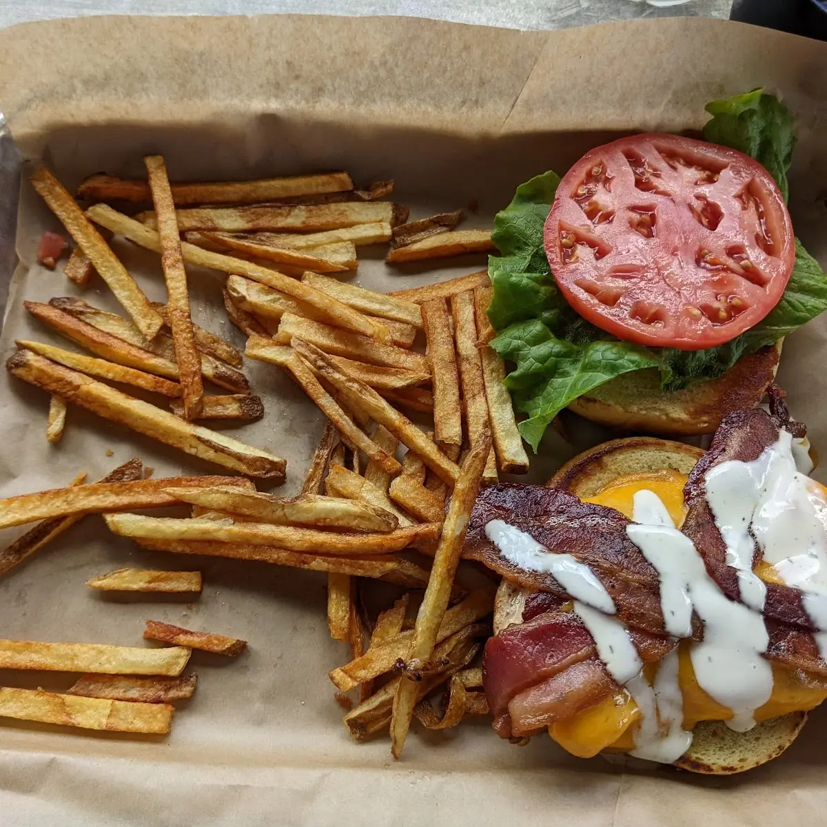 Chicken Bacon Ranch Sandwich