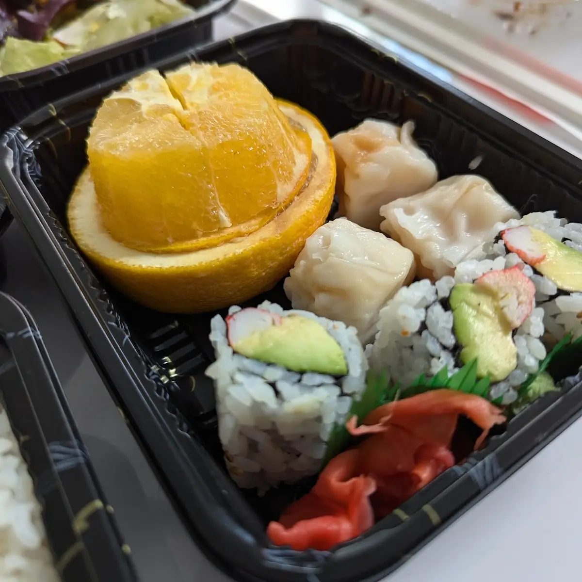 Shrimp Tempura Bento Box