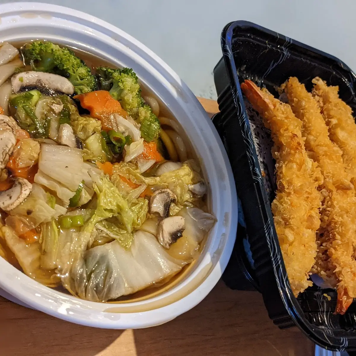 Shrimp Tempura Noodle