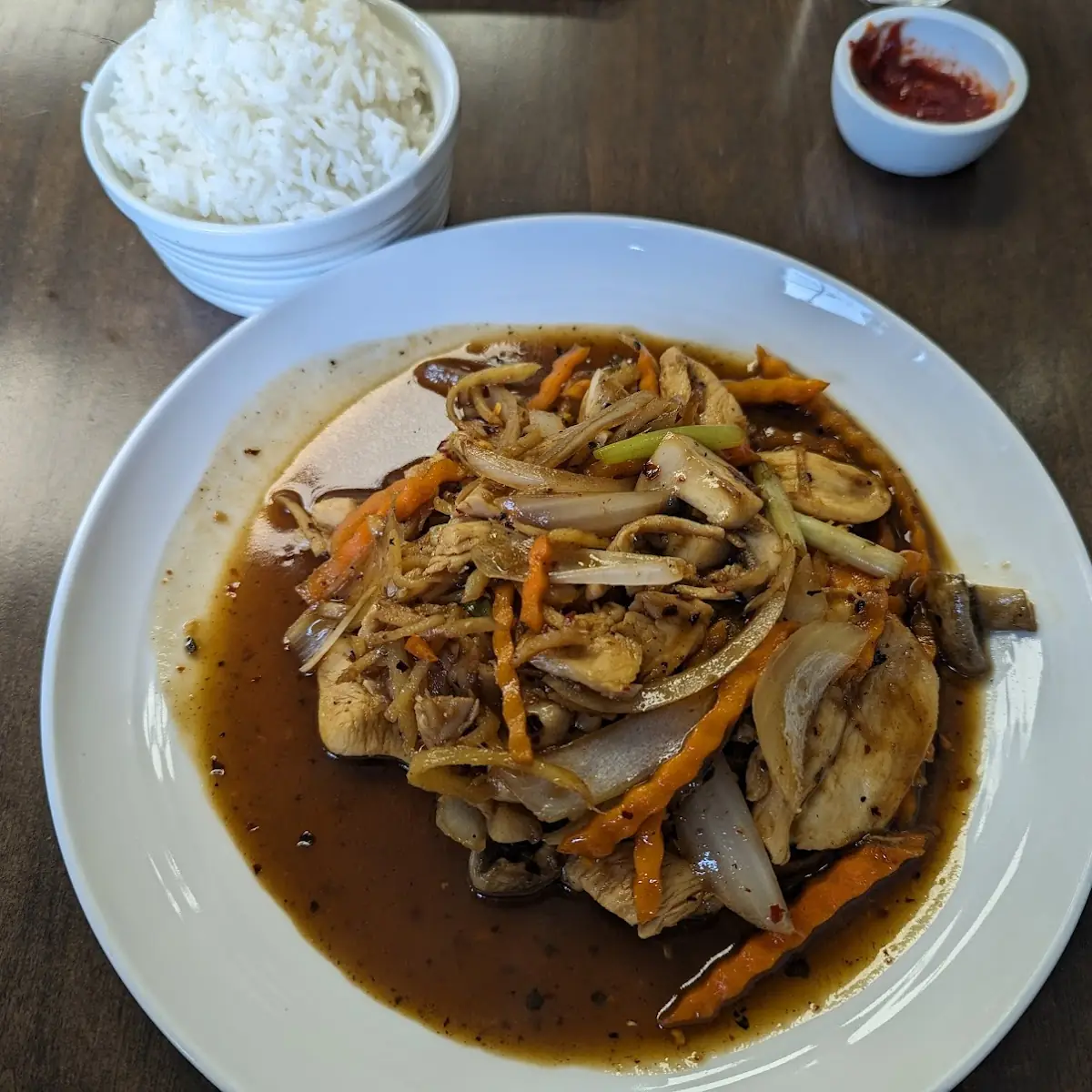 Ginger Chicken