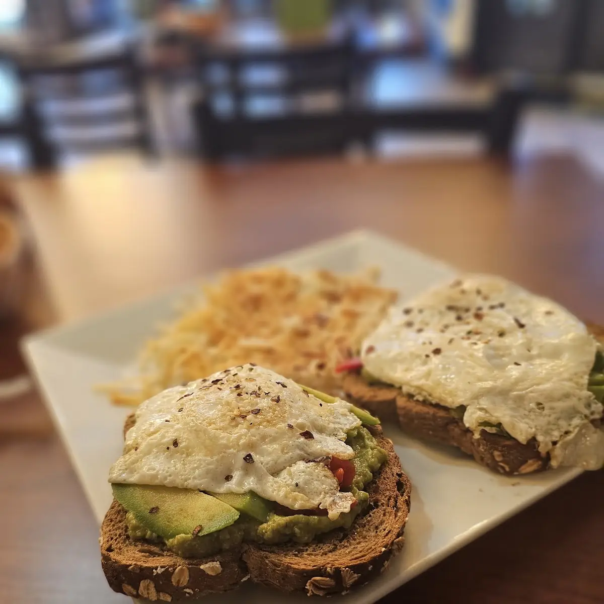 Toast Avocado Toast
