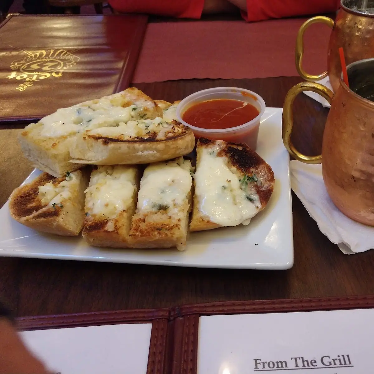 Garlic Bread with Cheese
