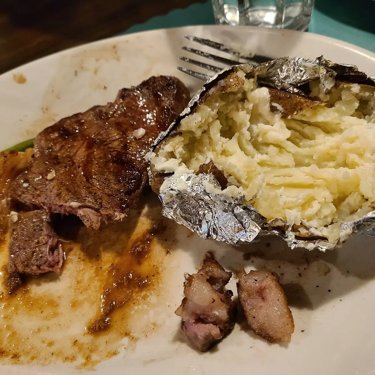 Steak and Baked Potato