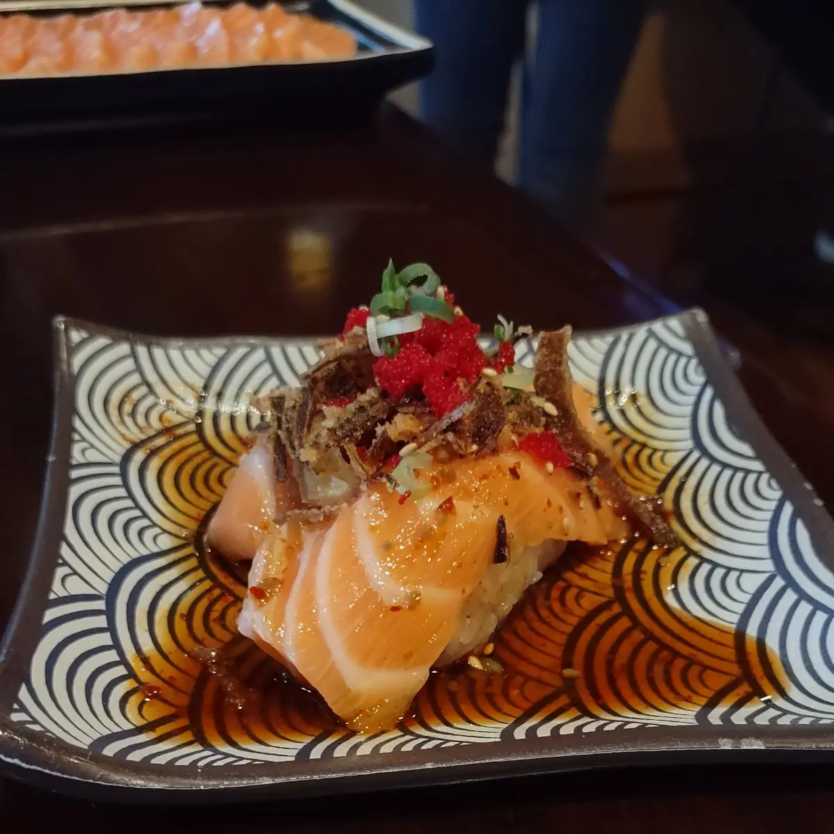 Crunchy Salmon
