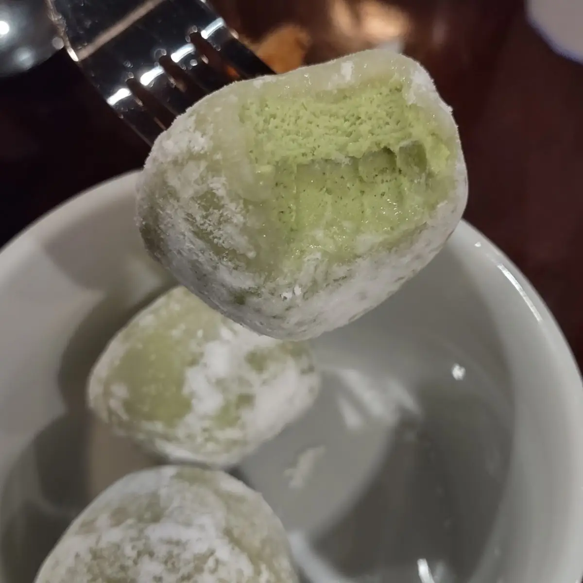 Green Tea Mochi