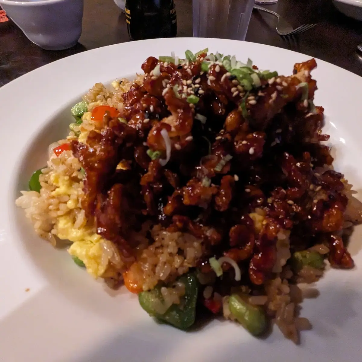 Korean BBQ Chicken
