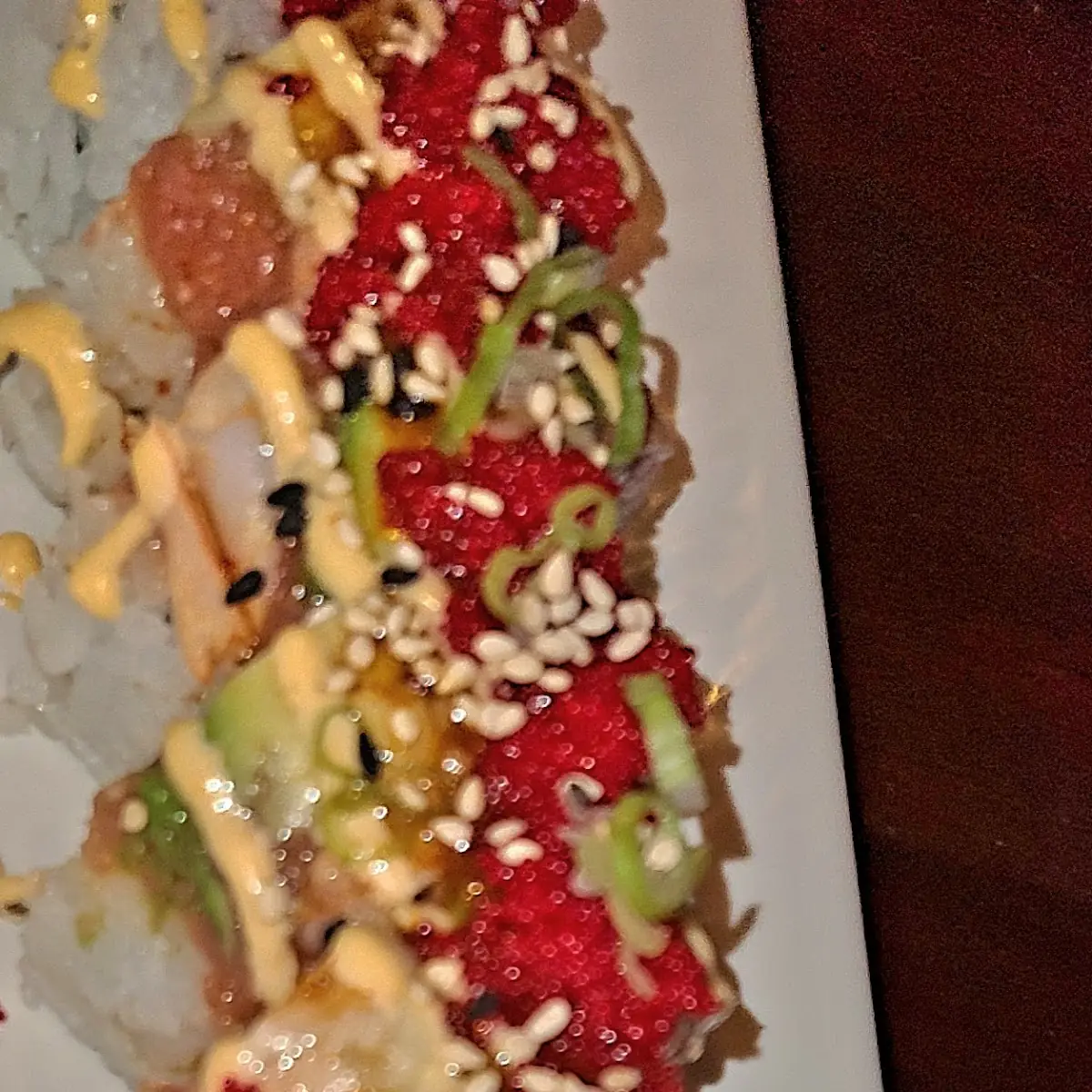Red Dragon Roll