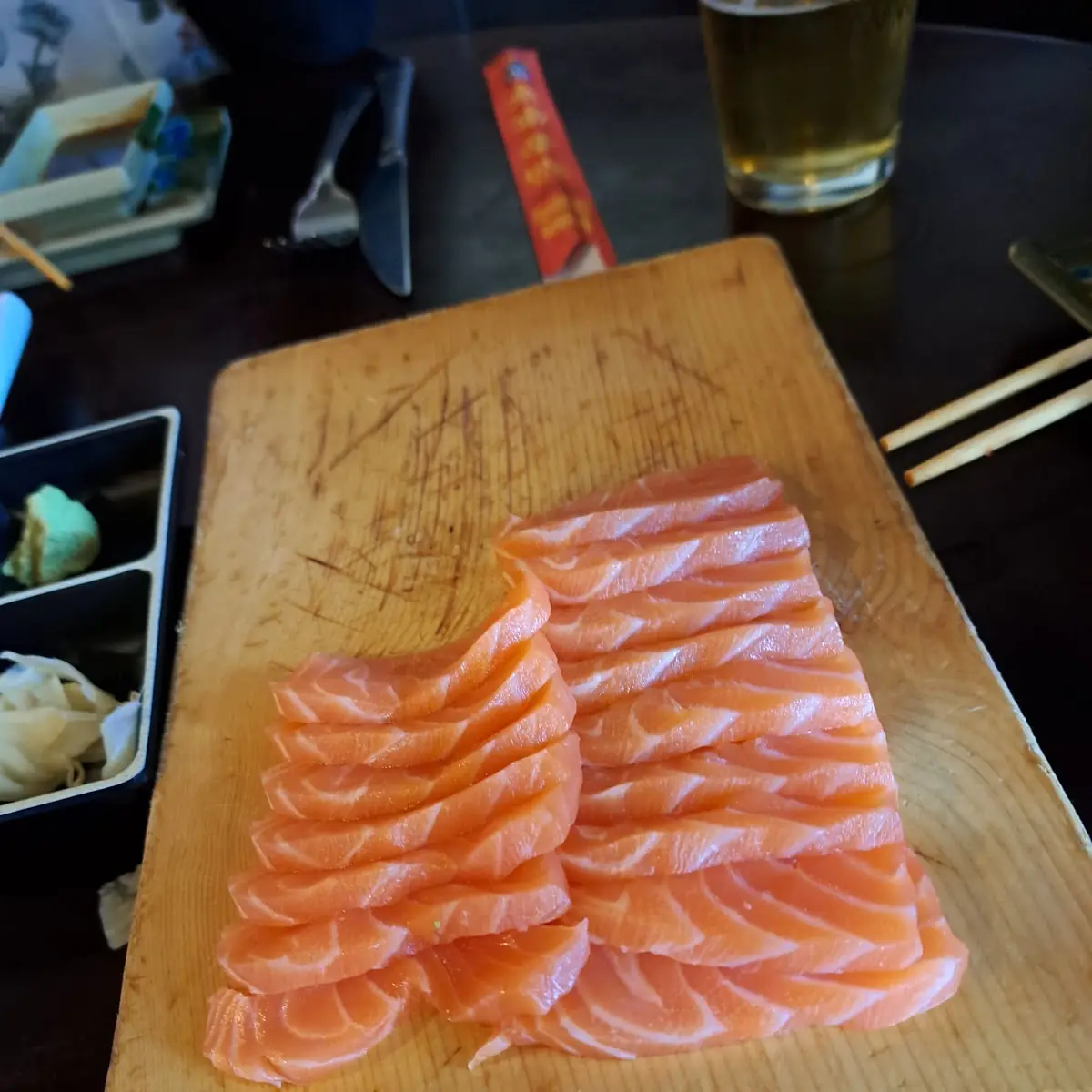 Salmon Sashimi