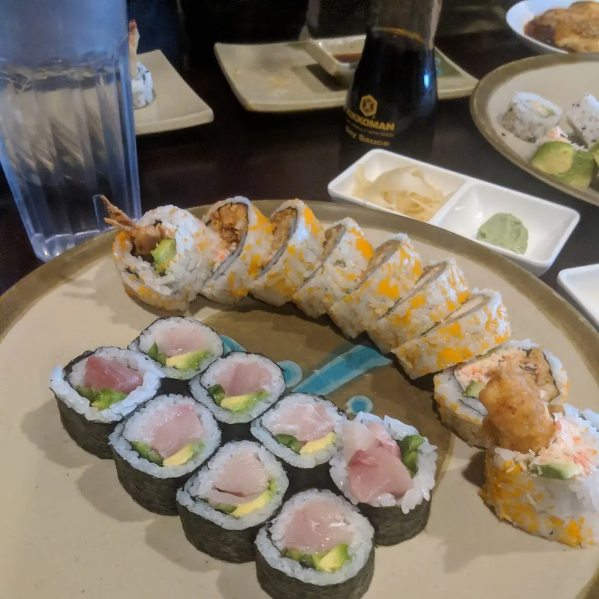 Yellowtail Roll