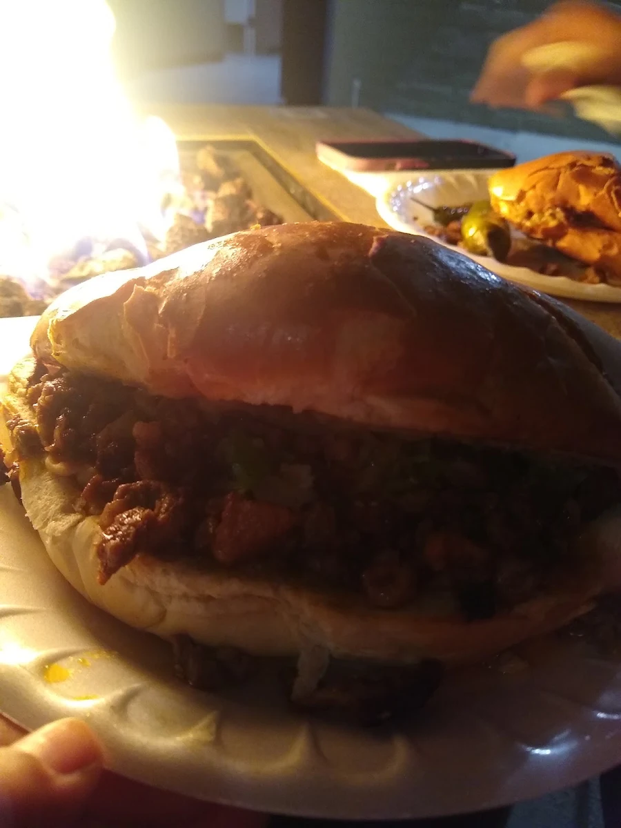 Carne Asada Torta