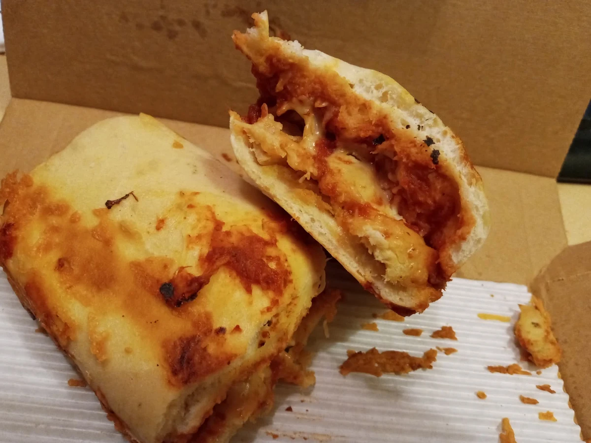 Oven Baked Sandwich
