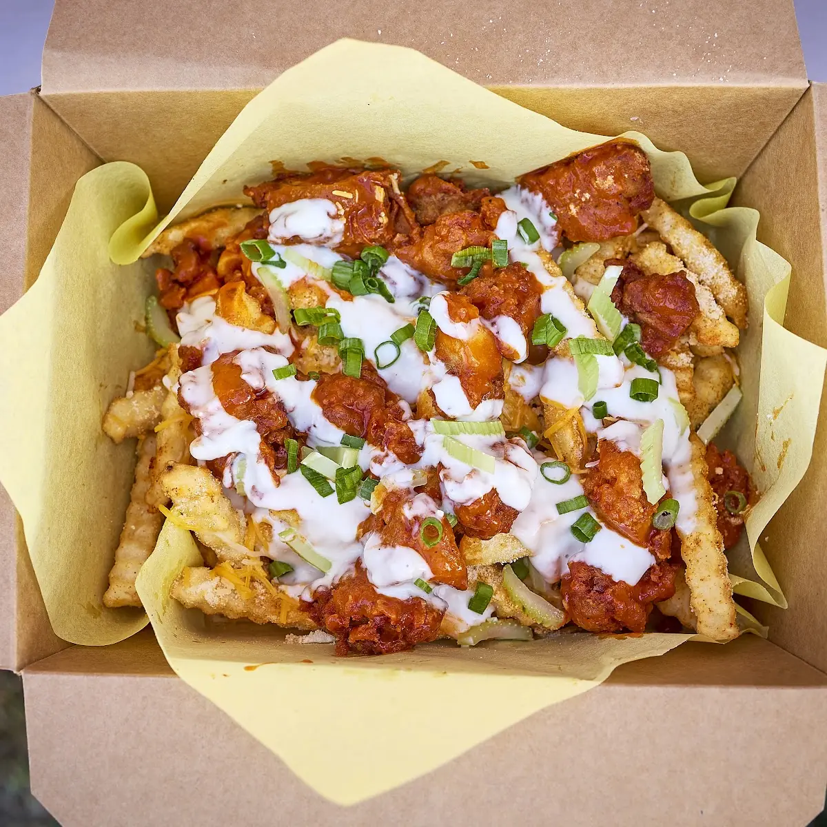 Buffalo Chicken Fries