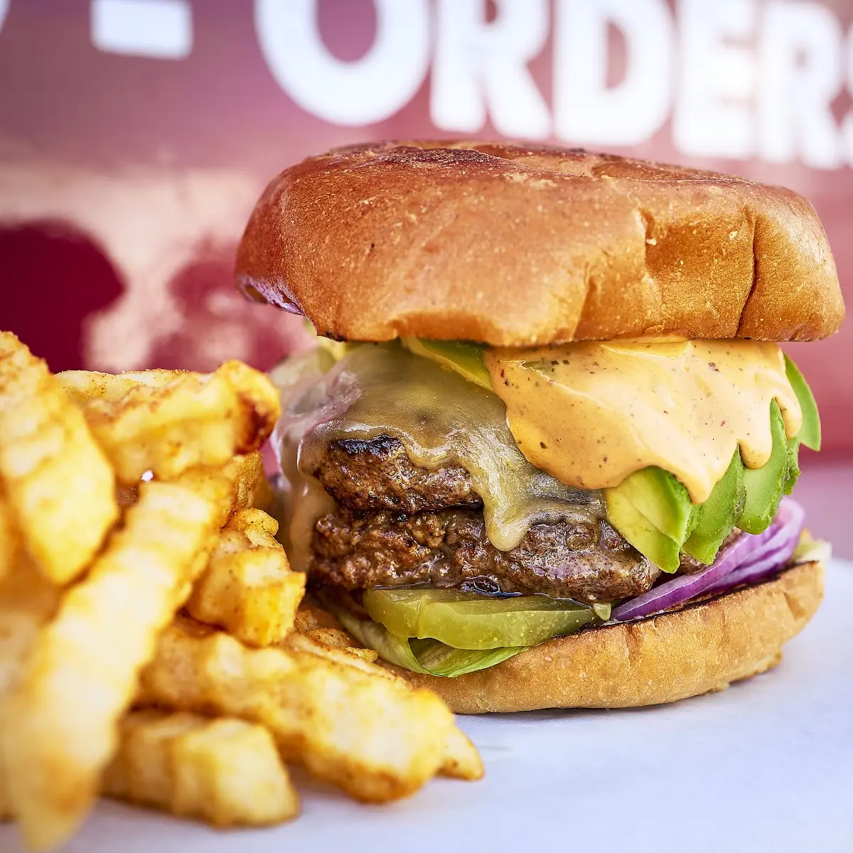 Classic American Burger