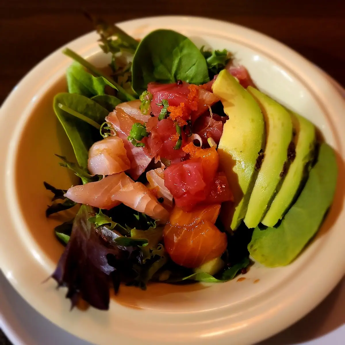 Sashimi Deluxe 豪华生鱼片