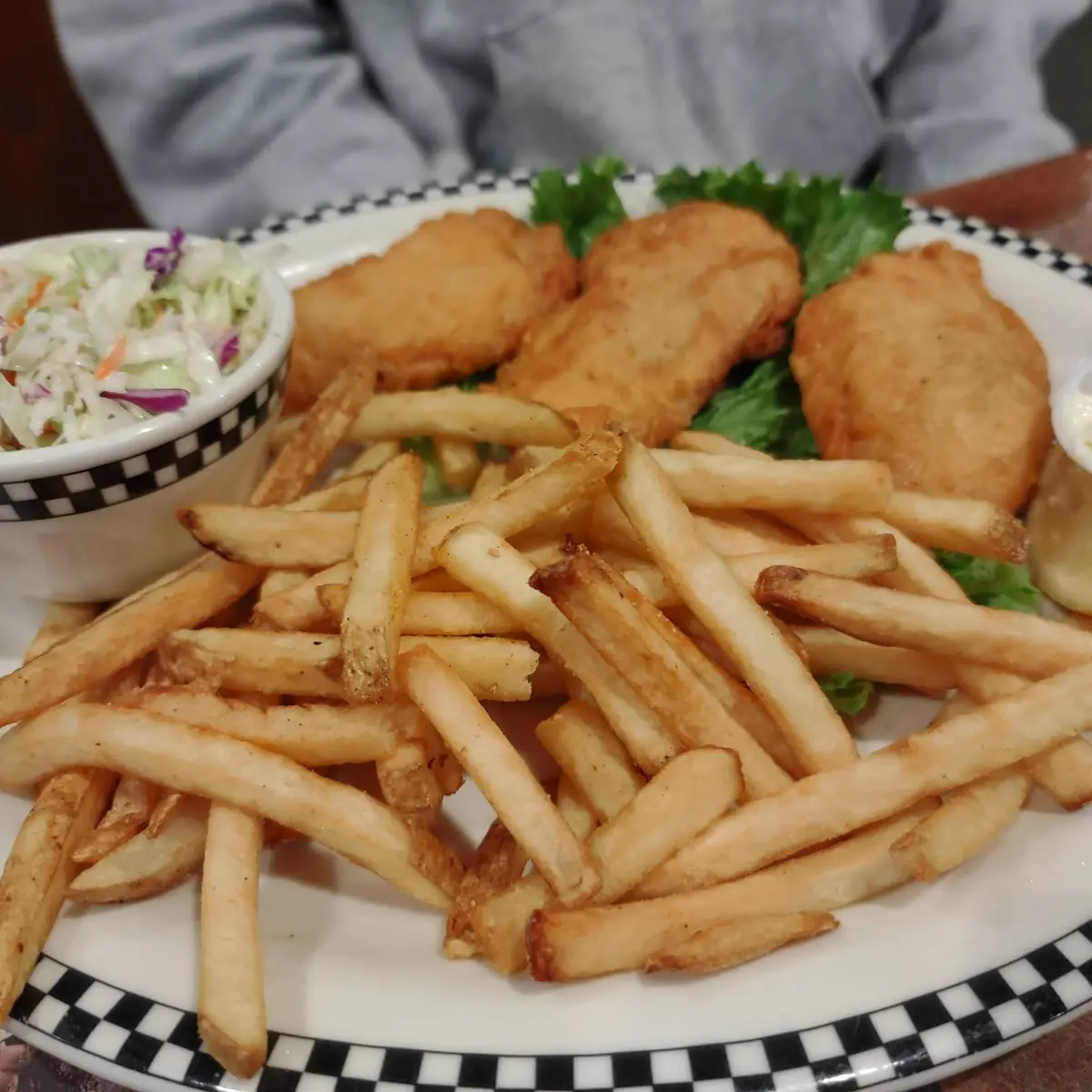 Fish & Chips Family Meal