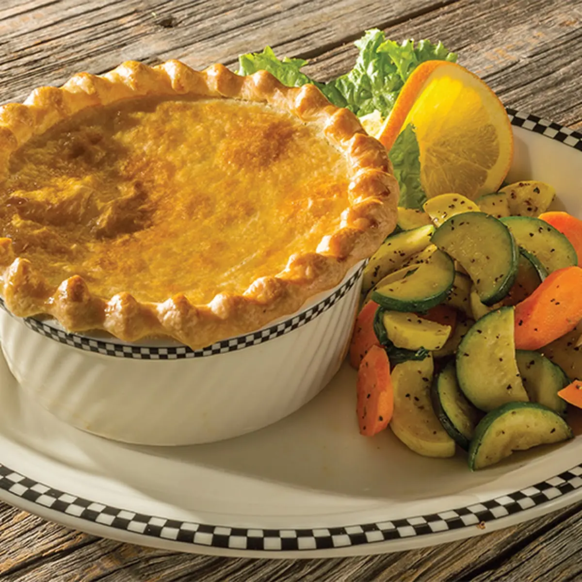 Homemade Chicken Pot Pie