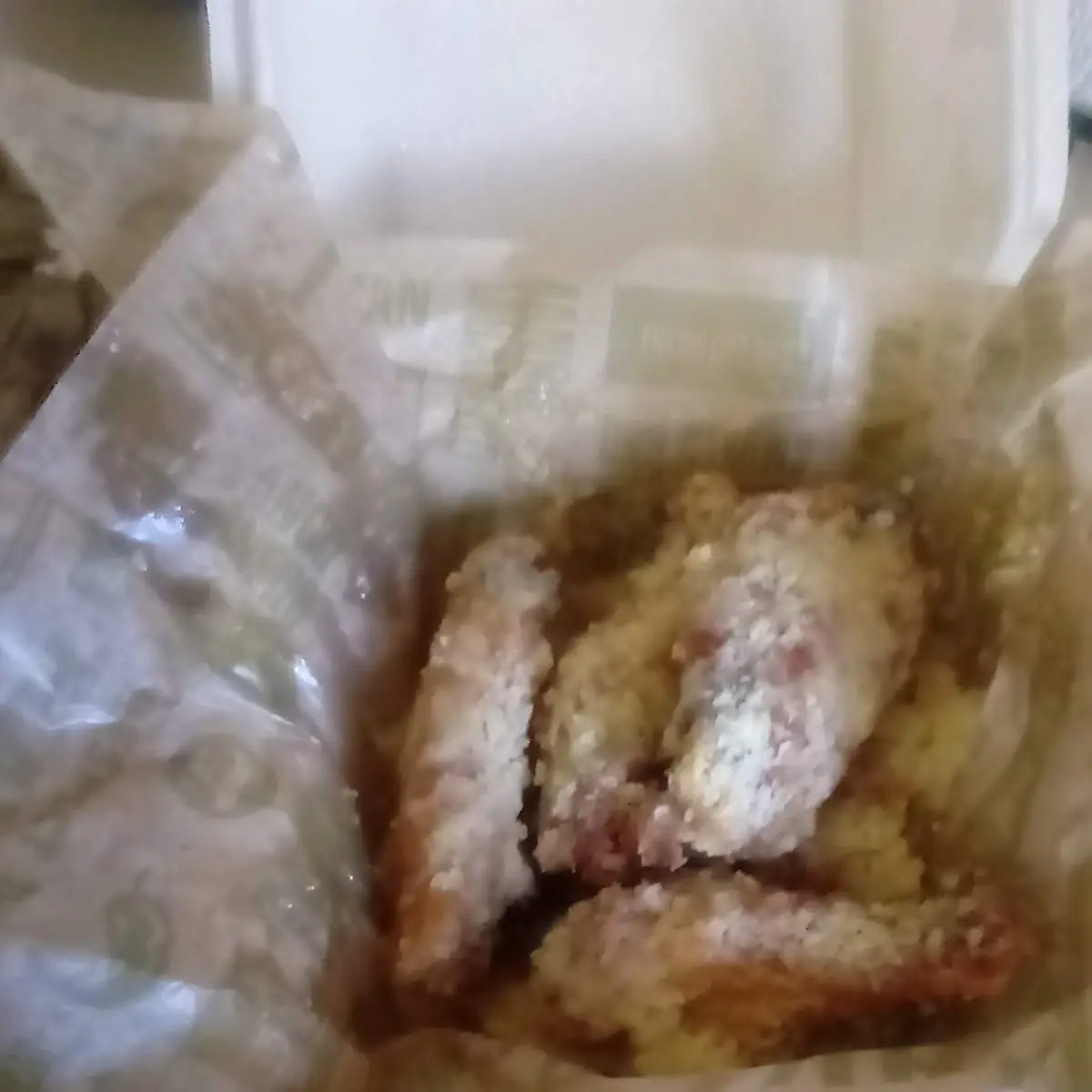 Garlic Parmesan Wings