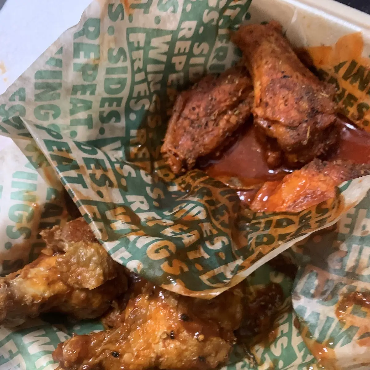 Mango Habanero Wings