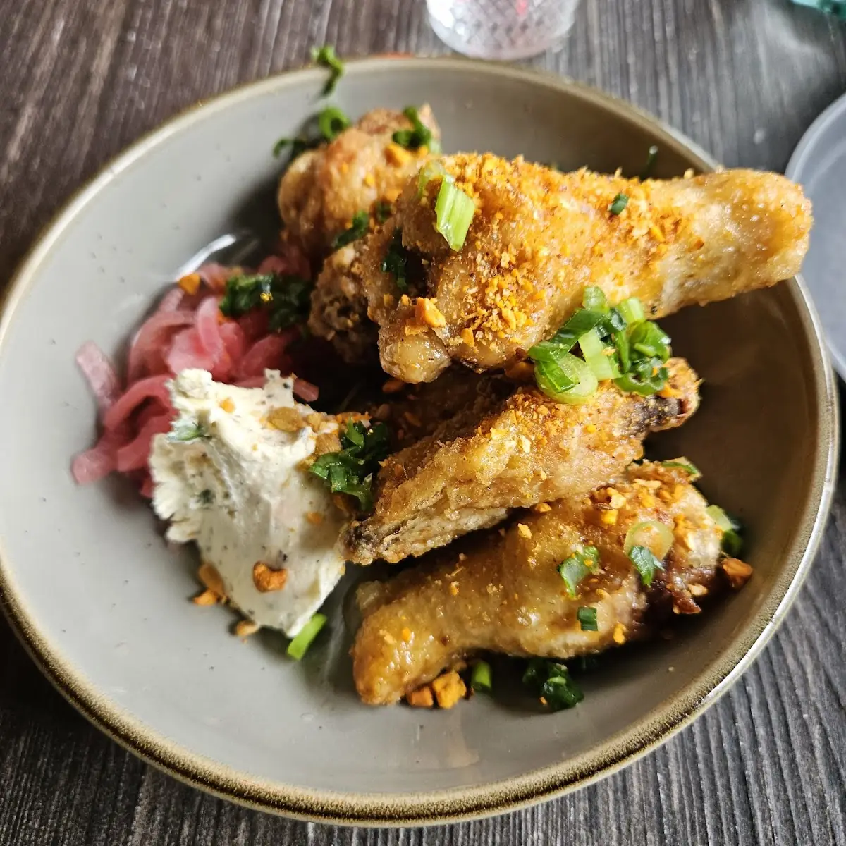 Hot Honey Wings