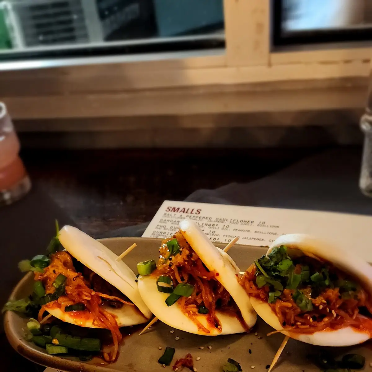 Soft Shell Crab Bao