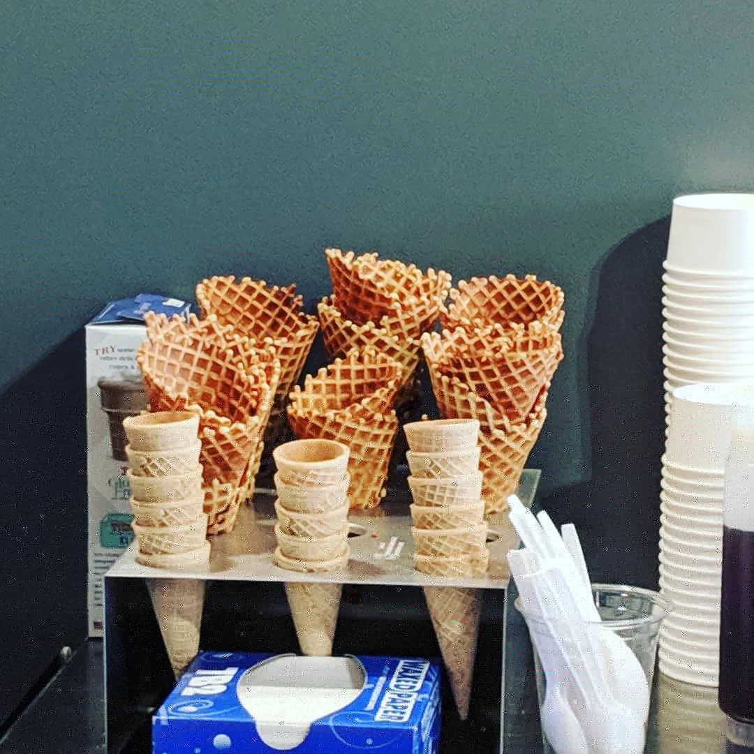 Homemade Waffle Cone