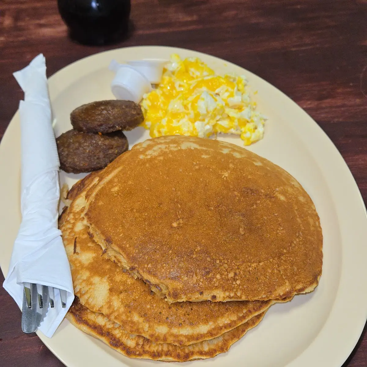 Eggs and Pancakes