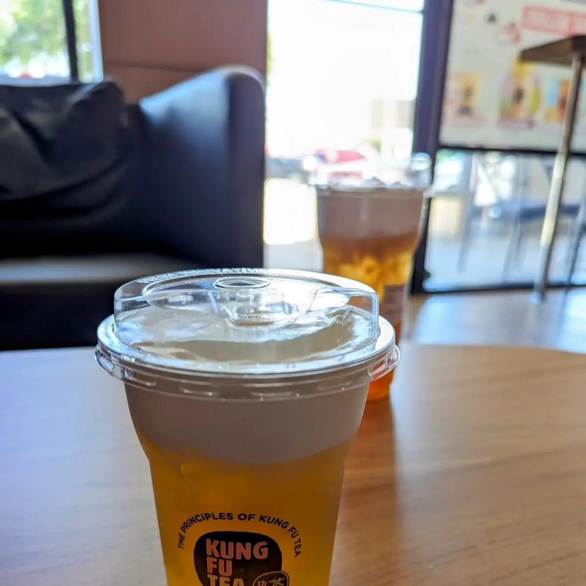 Kung Fu Honey Tea