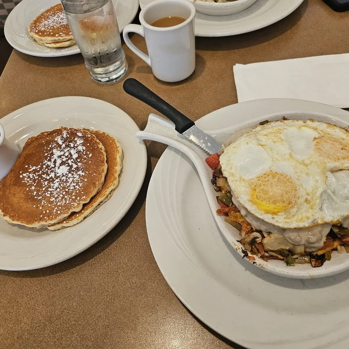Country Fried Steak Skillet