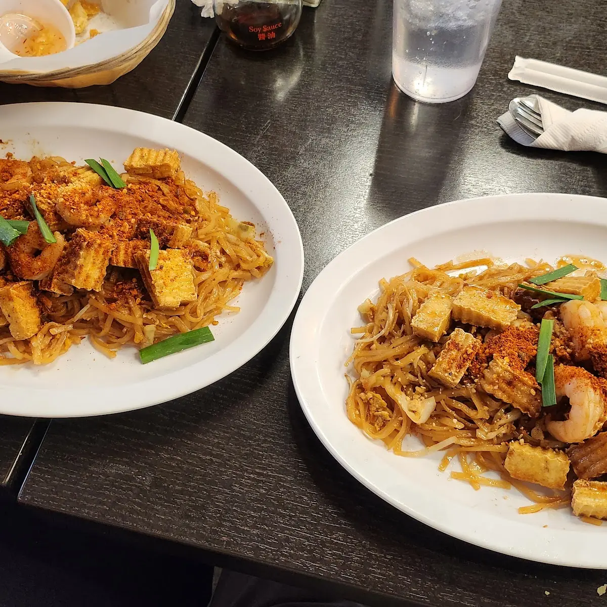 Combination Pad Thai