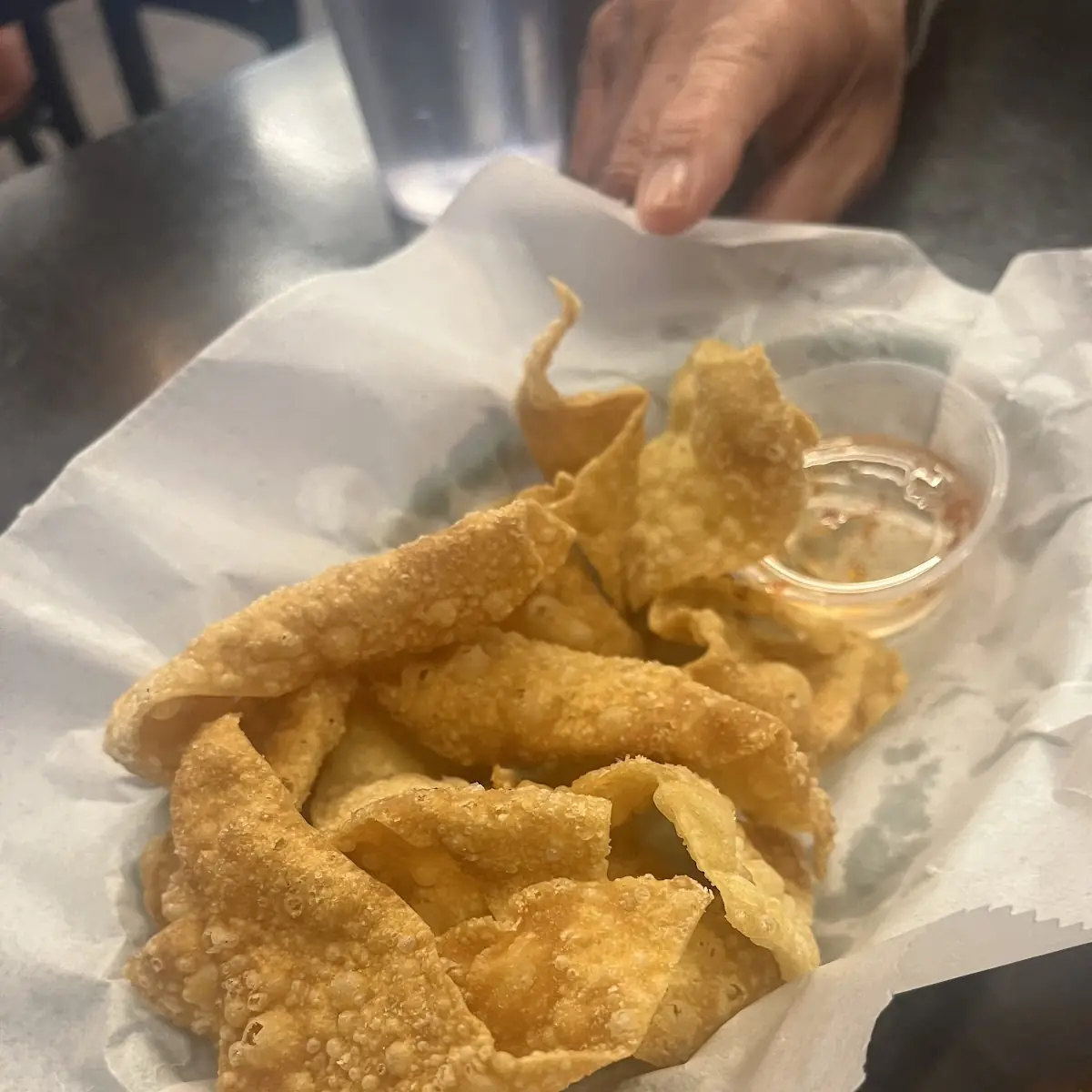 Crab Rangoon