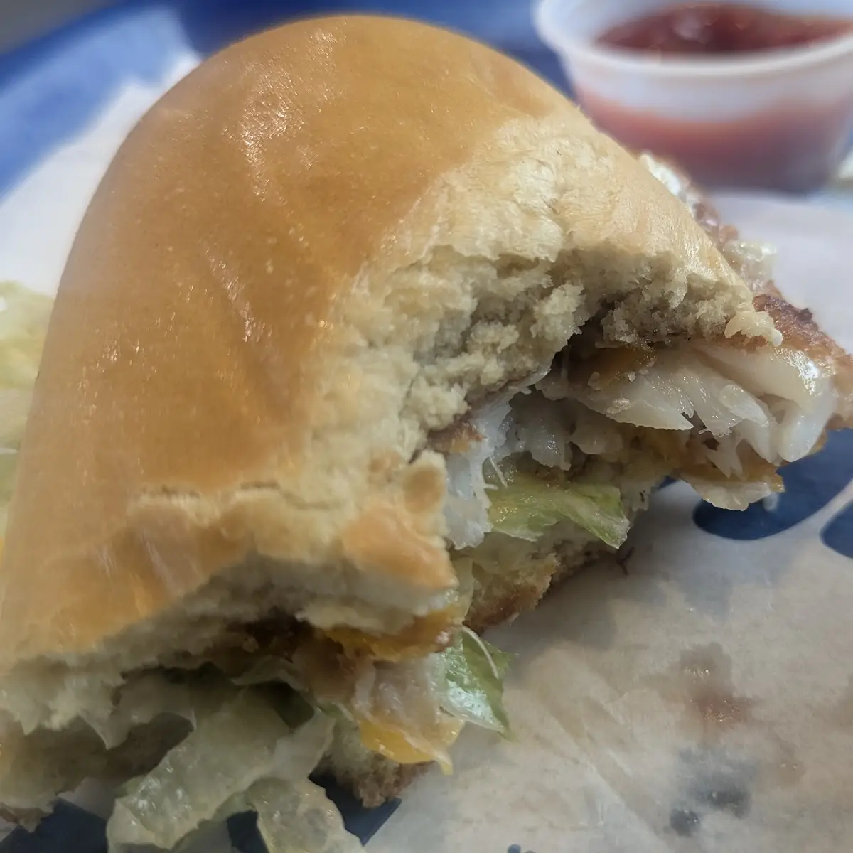 Fish Sandwich