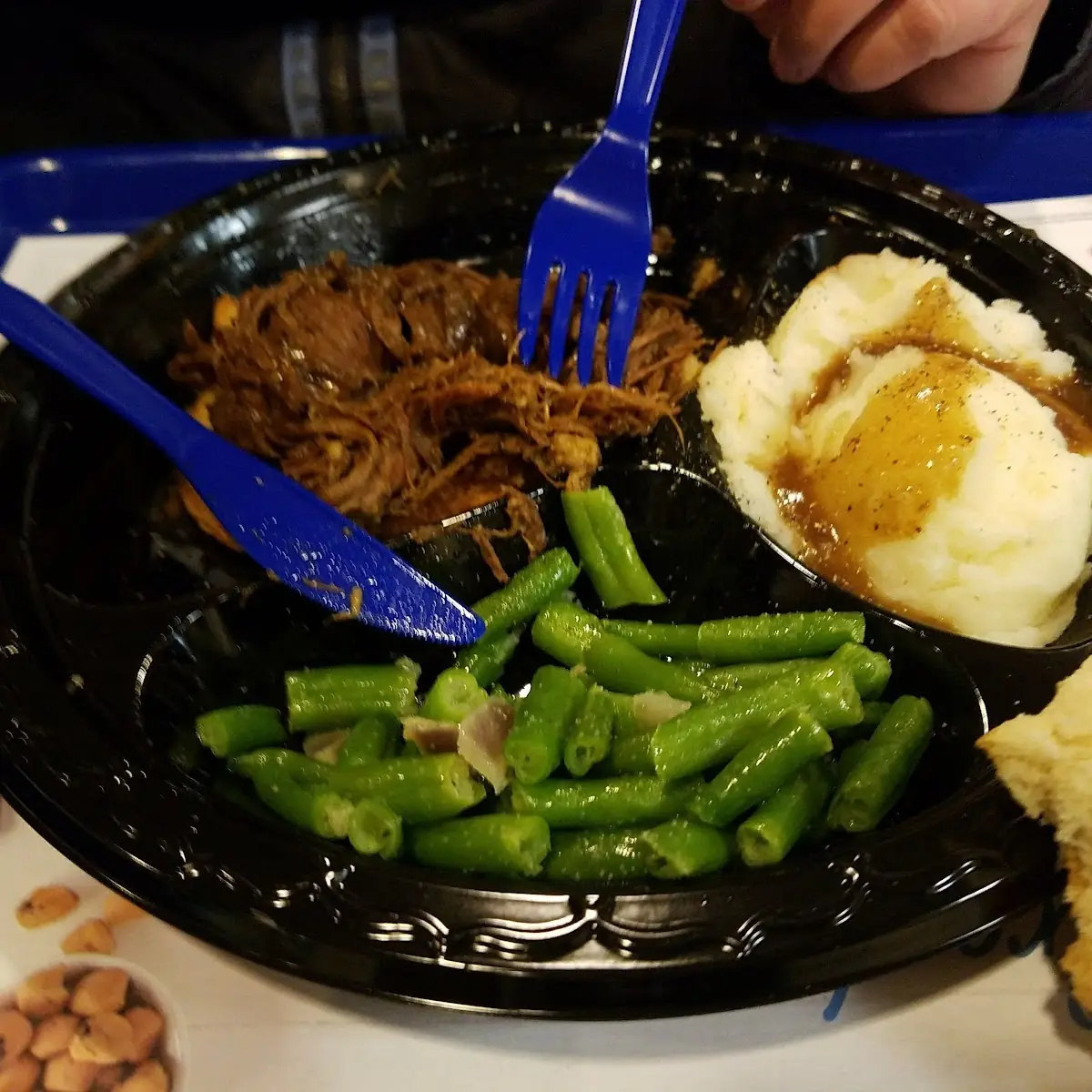 Pot Roast Dinner
